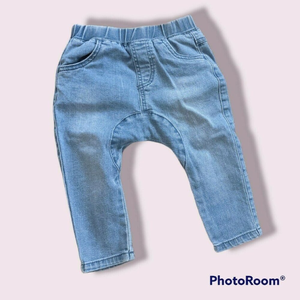 DDS Denim Harem Joggers